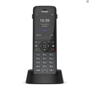 YEALINK W78H IP DECT slušalka za W78P, 2,4'' bar.disp.