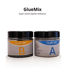 Smania Super močna lepilna mešanica GlueMix | Močno lepilo | Večnamensko lepilo
