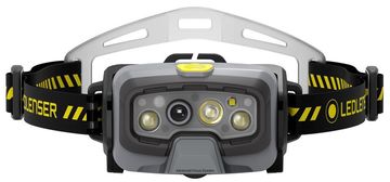 Led Lenser Naglavna polnilna svetilka Ledlenser HF8R Work, Črna/Rumena