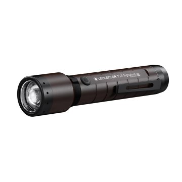 Led Lenser Polnilna ročna svetilka Ledlenser P7R Signature, Črna