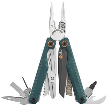 LEATHERMAN Mnogofunkcionalen instrument Leatherman Wave Alpha, Cascadia, Večnamensko orodje