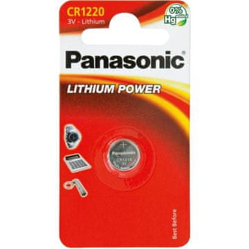Panasonic CR-1220 1BP Li