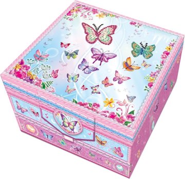 Alltoys Komplet črk Secret Butterfly