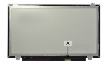 2-Power Nadomestna LCD plošča za prenosni računalnik 14.0 1366x768 WXGA HD LED mat 30pin