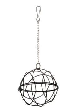 Tommi Viseča kroglična krmilnica za eksote in glodavce