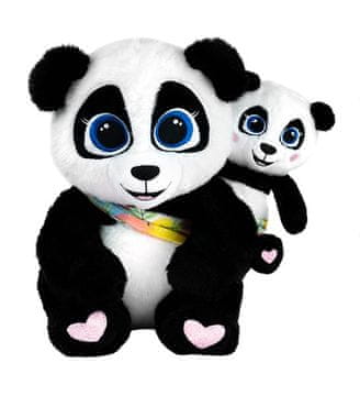 TM Toys Mami & BaoBao Interaktivna panda z dojenčkom