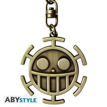 AbyStyle Kovinski obesek za ključe One Piece - Trafalgar Law