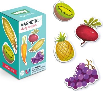 DoDo Magnetna igra - Sadje