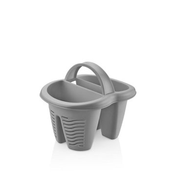 ODCEJALNIK ZA JEDILNI PRIBOR HEYBE 22X17X17 CM, PLASTIKA