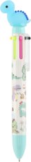 Teddies Dinozaver šestbarvno pisalo 1 kos