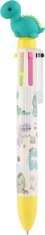Teddies Dinozaver šestbarvno pisalo 1 kos