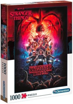 Clementoni Puzzle Stranger Things 1000 kosov