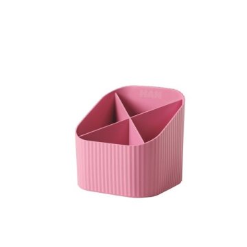 Han Držalo za svinčnike X-LOOP, 4-delno, roza