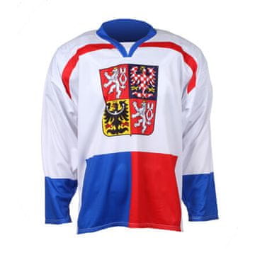 Merco Replika Češka Nagano 1998 hokejski dres bele barve velikost S