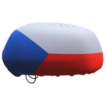 Merco Pokrovi za ogledala CZ zastava Češke republike paket 1 par