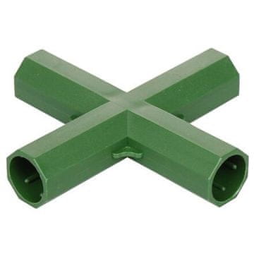 Merco Cevna sponka Srednja spojka za vrtne palice premera 11 mm