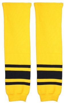 Merco Motor hokejske nogavice senior rumeno-črni paket 1 par