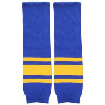 Merco Motor hokejske nogavice senior modro-rumeno pakiranje 1 par