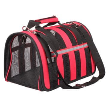 Merco Messenger 35 torba za hišne ljubljenčke rdeča različica 40248