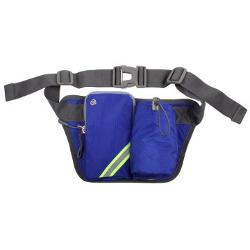 Sprinterski tekaški pas modre barve