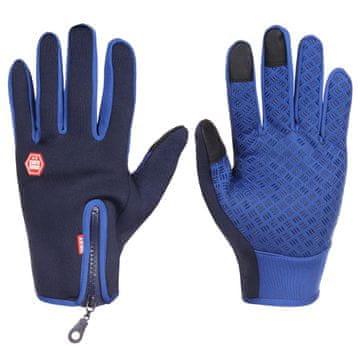 Merco Bike Touch športne rokavice modra oblačila velikost S