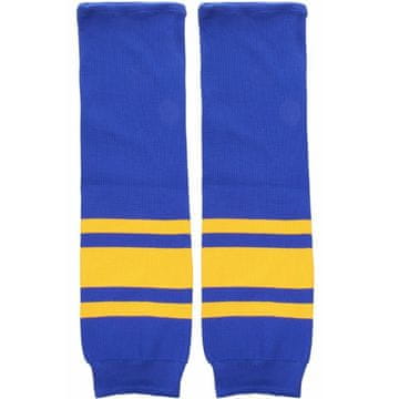 Merco Loko junior hokejske nogavice modro-rumeno pakiranje 1 par