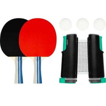 Avento Kompletni set za namizni tenis 1 komplet