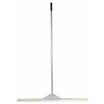 Dvostranske kovinske grablje z zobmi različica 5315