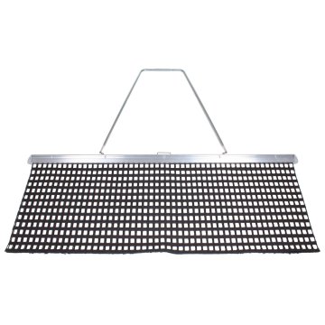 Merco Optiplan stroj za pletenje mrež z ročajem za mrežo Extra double, različica z alu palico 3062