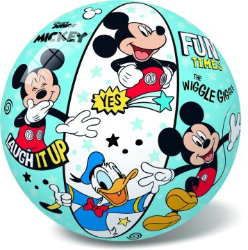 Alltoys Žoga Disney Mickey 14 cm
