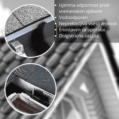 Smania Tesnilni sprej LeakProof | Vodoodporni tesnilni sprej | Tesnilo za razpoke in špranje | Sprej proti puščanju