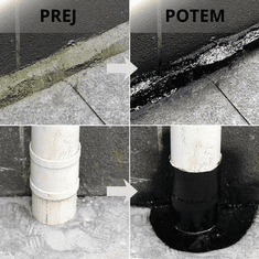 Smania Tesnilni sprej LeakProof | Vodoodporni tesnilni sprej | Tesnilo za razpoke in špranje | Sprej proti puščanju