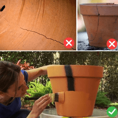 Smania Tesnilni sprej LeakProof | Vodoodporni tesnilni sprej | Tesnilo za razpoke in špranje | Sprej proti puščanju