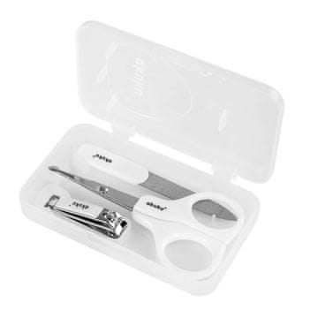 AKUKU Otroška manikura bela