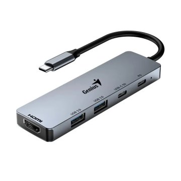 Genius USB-C vozlišče UH-500