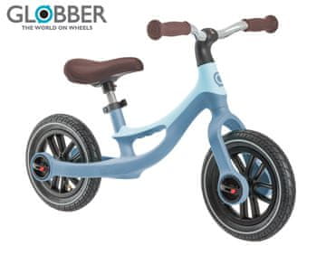 Globber Otroško kolo Go Bike Elite Air - pastelno modra