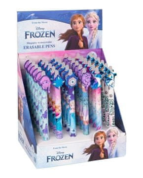CoolPack Gumirano pisalo Frozen - mešanica motivov