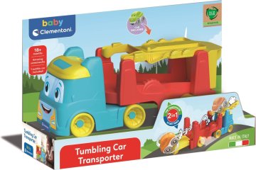 Clementoni Clemmy baby - Traktor s polpriklopnikom 2v1