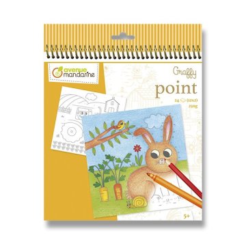 Avenue Mandarine Barvanje stran Graffy Point - kmetija