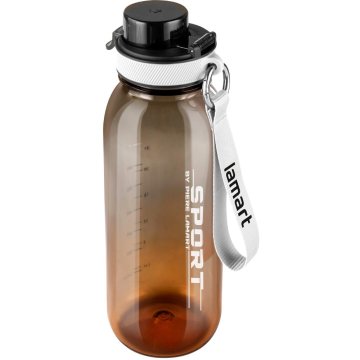 LAMART LT4075 SPORT.BOTTLE 1L WHITE FIT