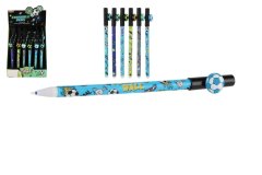 Teddies Gumijasta nogometna žoga 16 cm iz plastike