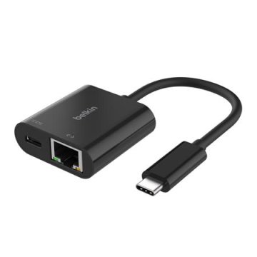 Belkin Belkinov adapter USB-C z ethernetom 100W