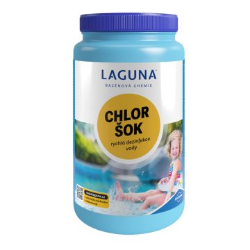Laguna Klorov šok 1 kg