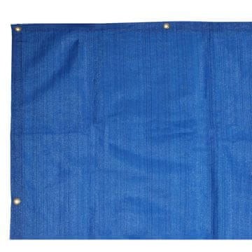 Merco Profesionalni zaslon za teniško igrišče modri 2 x 12 m pakiranje 1 kos