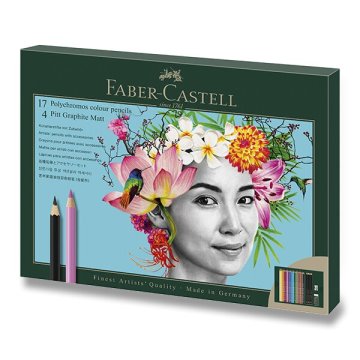 Faber-Castell Komplet Polychromos & Pitt Graphite Matt - 23 kosov