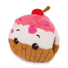 Cozy Noxxiez Udoben plišasti vzglavnik 3v1 - Cupcake