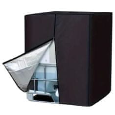 Merco Pokrov rezervoarja Zaščitni pokrov z zadrgo za rezervoar IBC 1000 l pakiranje 1 kos