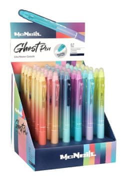 Gumirano pero Ghost Pen - mešanica motivov