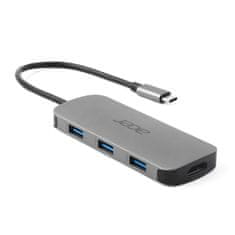 Acer 7v1 USB-C (HDMI, USB, USBC, SD, MicroSD)