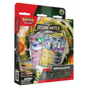 Pokémon TCG: ex bojni komplet - Miraidon in Koraidon